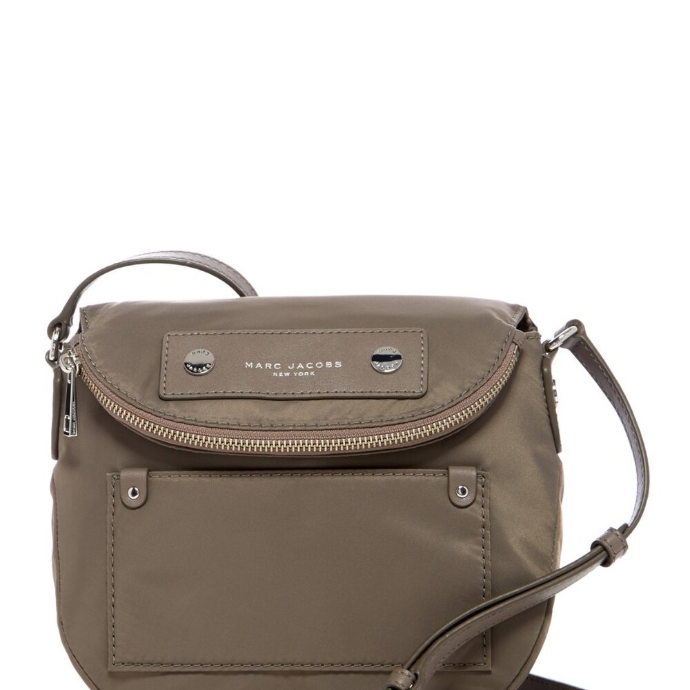 Marc Jacobs Preppy Mini Natasha Nylon Crossbody Bag